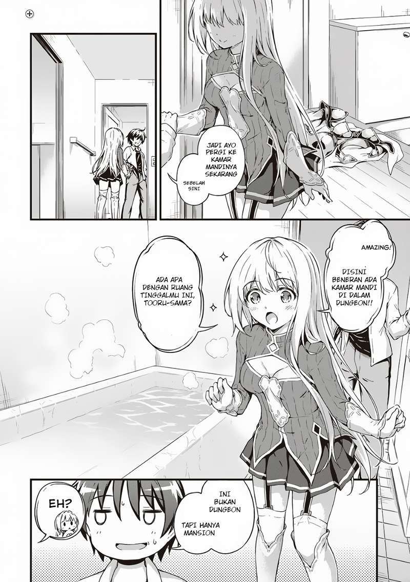 Boku no Heya ga Dungeon no Kyuukeijo ni Natteshimatta Ken Chapter 02 Bahasa Indonesia